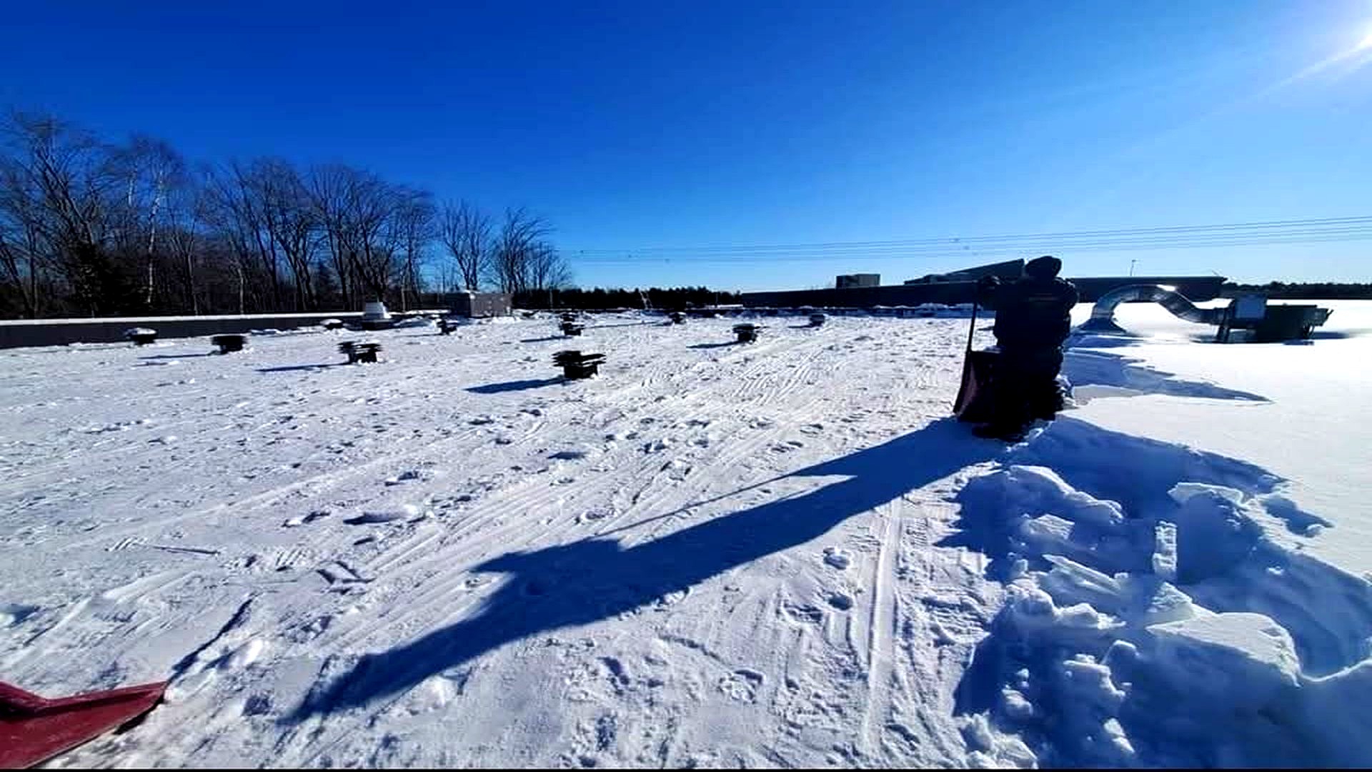 Déneigement